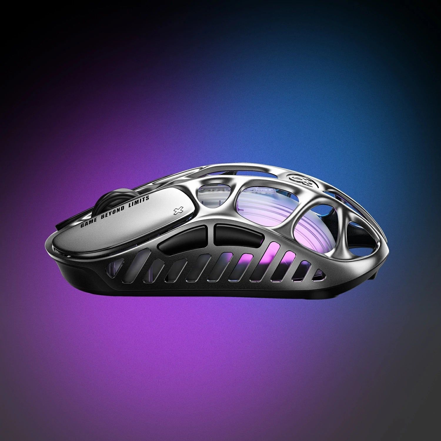 GravaStar Mercury XPro Magnesium Alloy Wireless Gaming Mouse (Sliver)