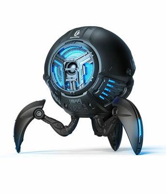 GravaStar Mars Pro Full Range Dual-Bluetooth Speakers (black)