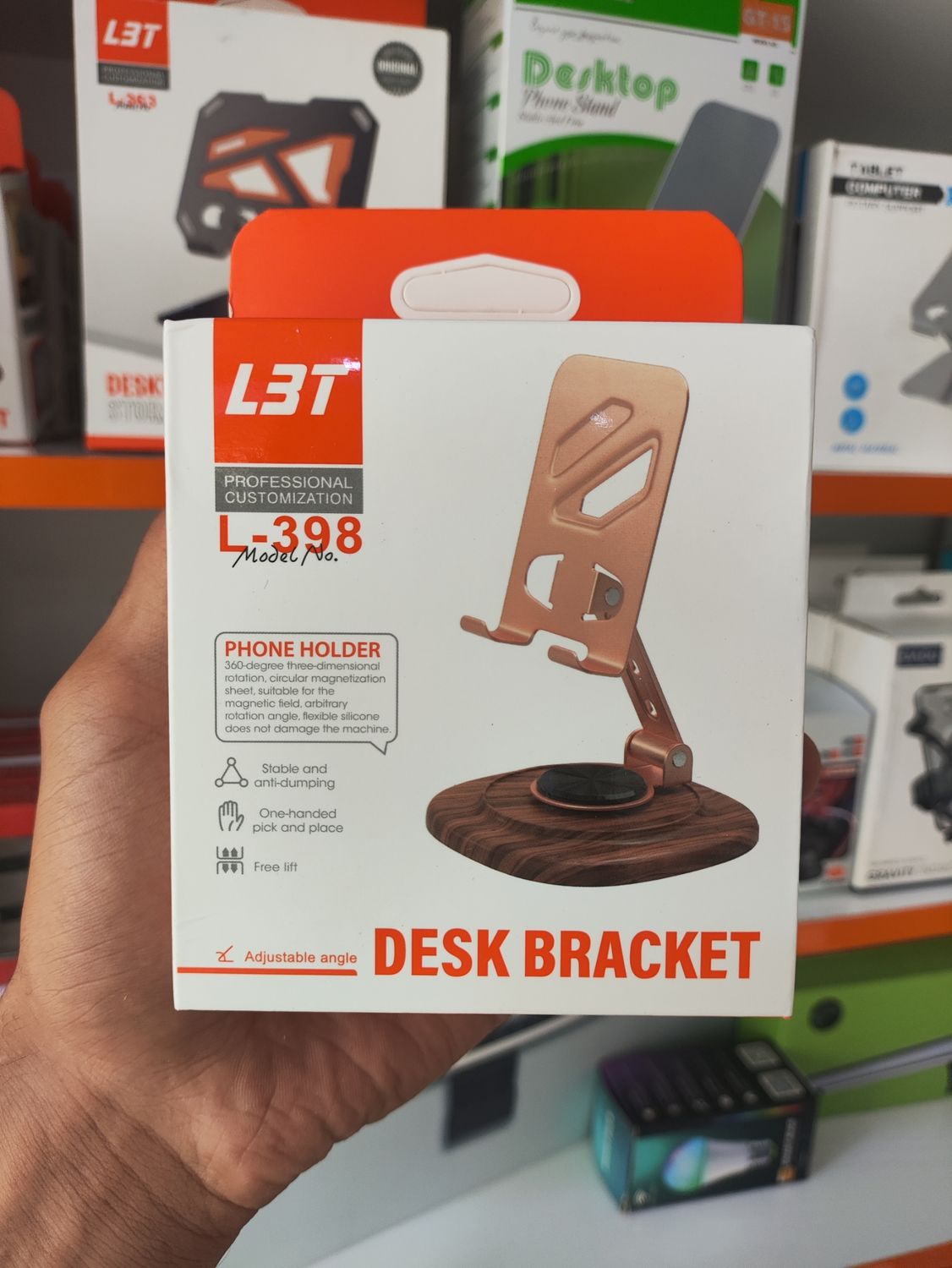 ستاند موبايل حديد كوالتي عالي L-398