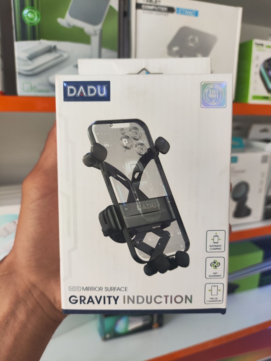 هولدر موبايل للسيارة Dadu DS-012