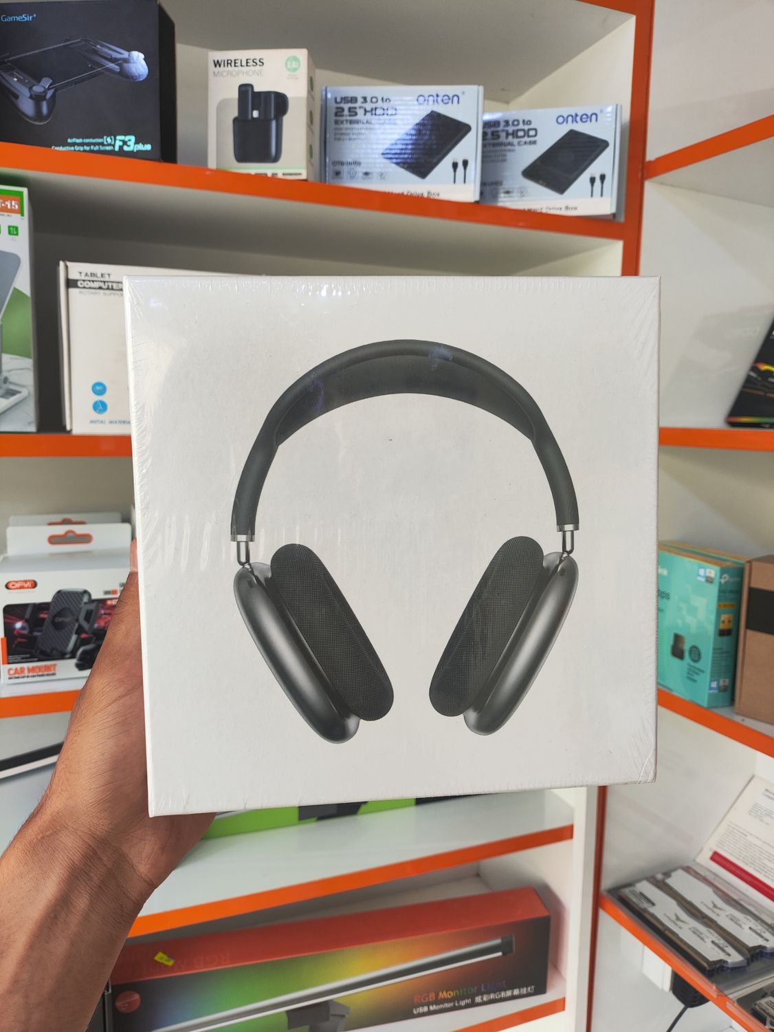 سماع. ايفون طوك كوبي هيدسيت