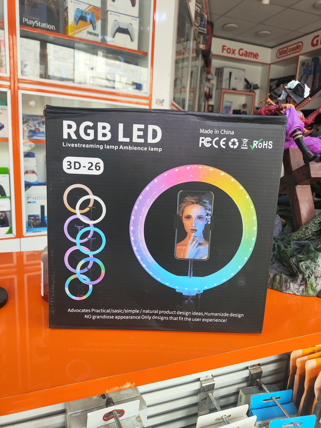 Ring light RGB 3d-26