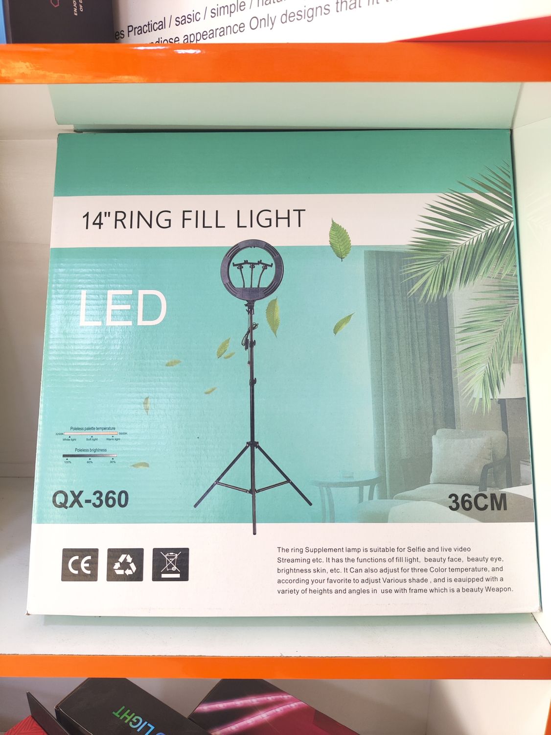 Ring Fill Light QX-360