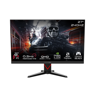 GAMEON GOMD27QHD240IPS Dominator Series 27&quot; QHD, 240Hz