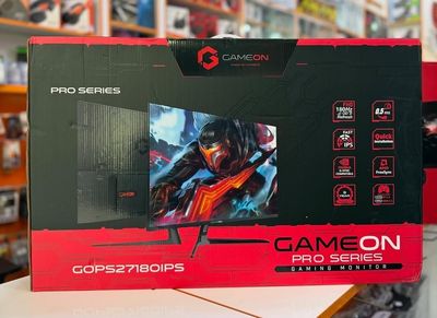 Gameon 27 ips 180hz 0.5ms 