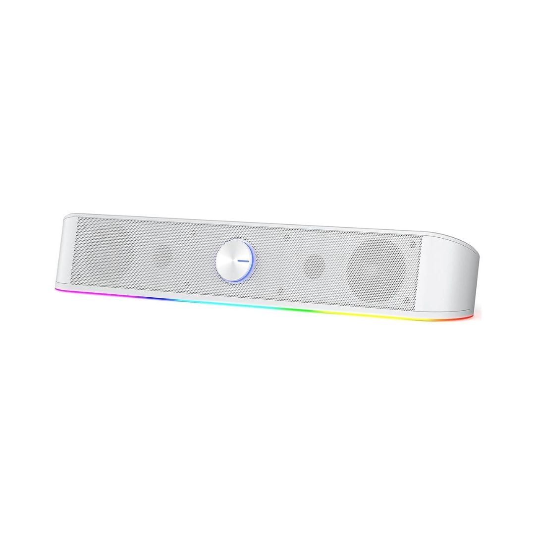 Redragon GS560 Adiemus Gaming Speaker (Colors: white &amp; black)