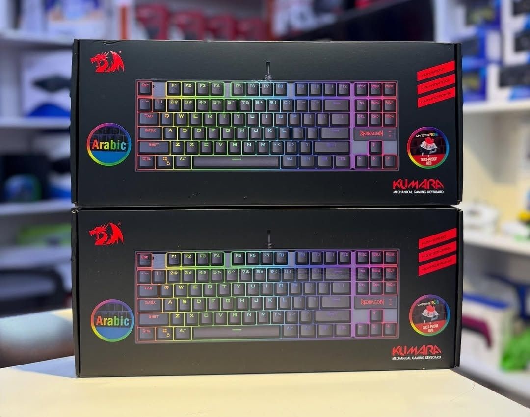 Red dragon Kumara K552 (English/Arabic) Red Switch