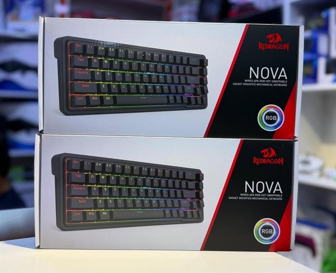 Red dragon Nova K709 RGB 60%