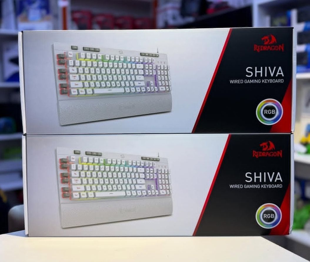 Red dragon Shiva K512 RGB keyboard 
