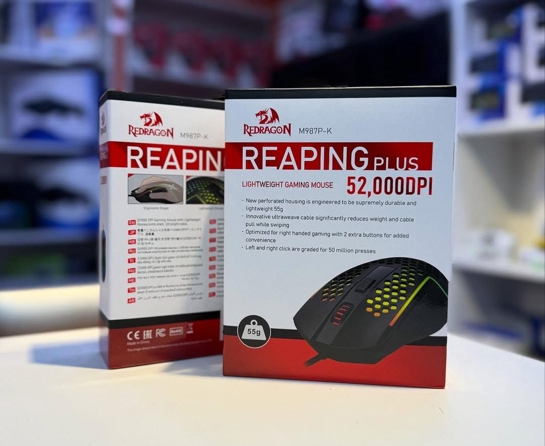 Redragon M987P-K reaping Plus 52.000dpi