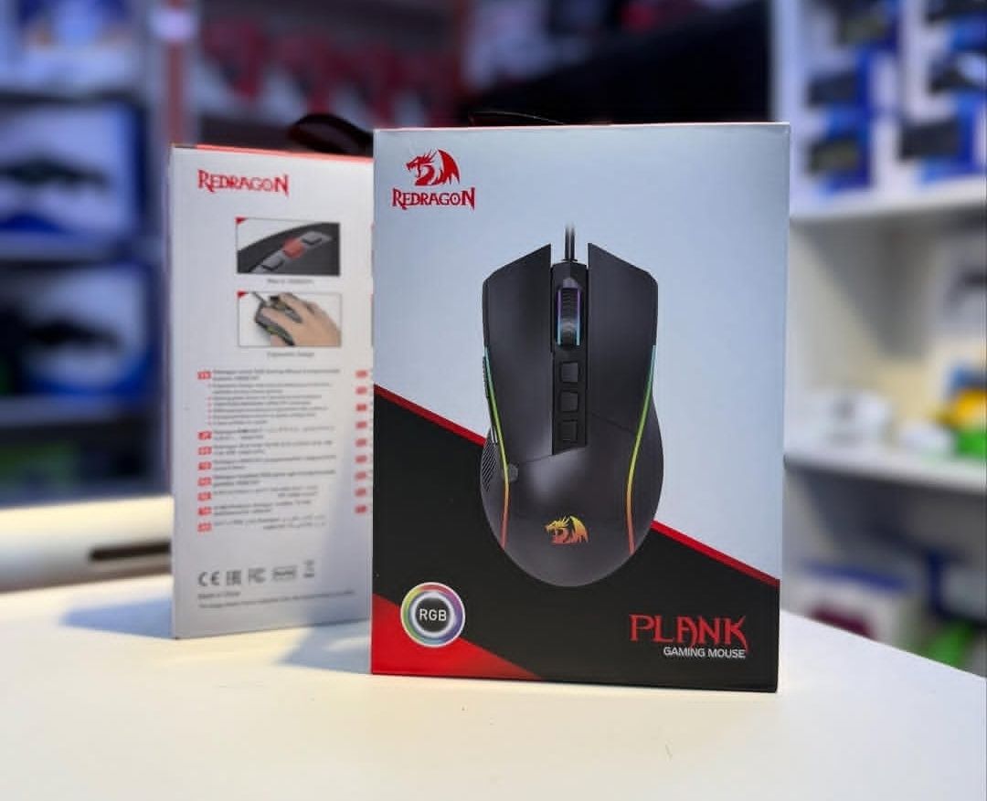Redragon M812 Plank RGB Mouse