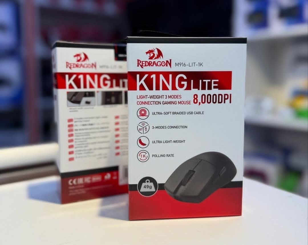 Redragon M916+LLIT-1K King Lite 8000dpi Mouse