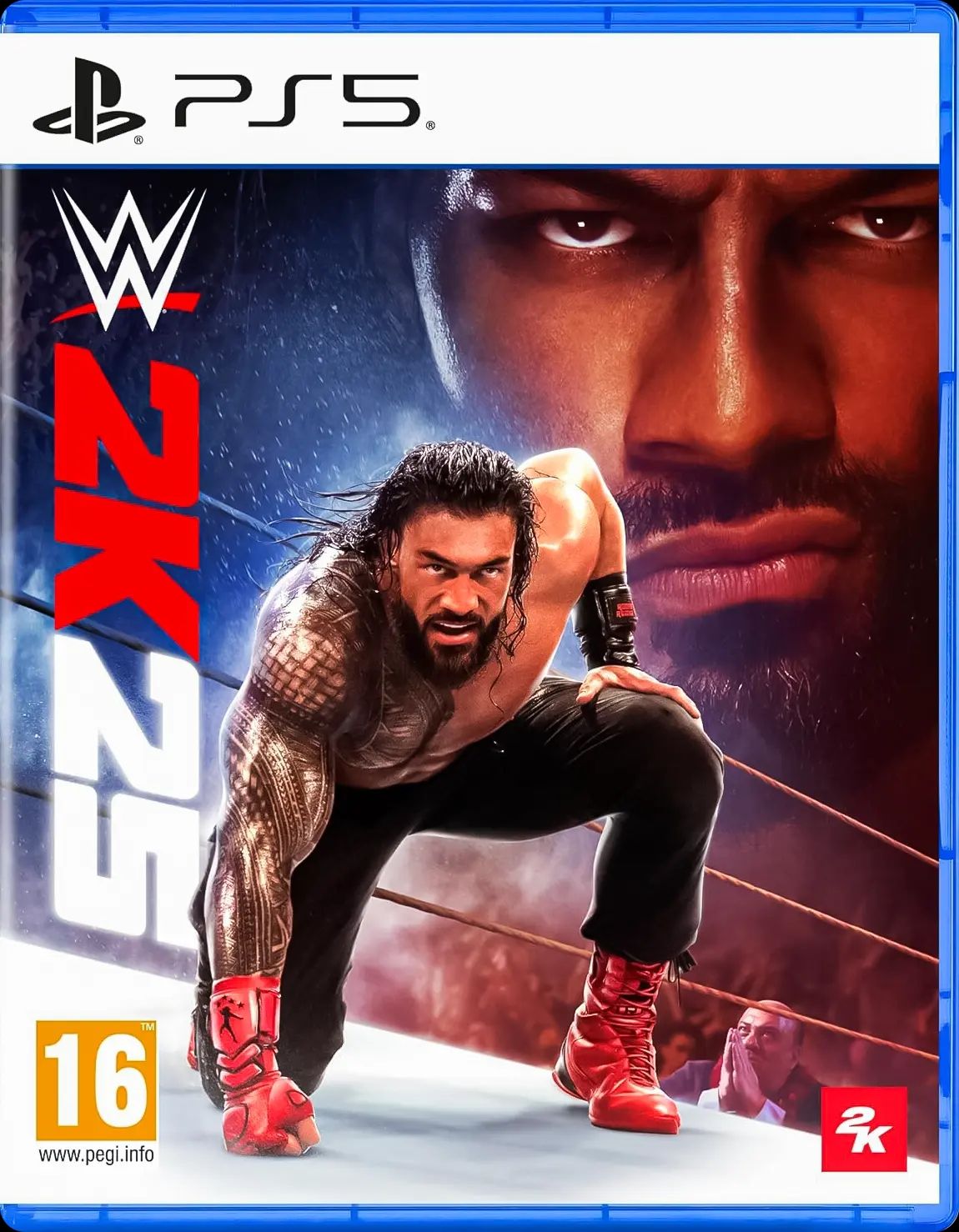 WWE 2K25 PS5
