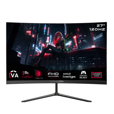 Gameon 27 QHD 120hz Ips Gaming Monitor