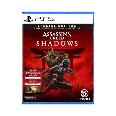 assassin's creed shadow special edition
