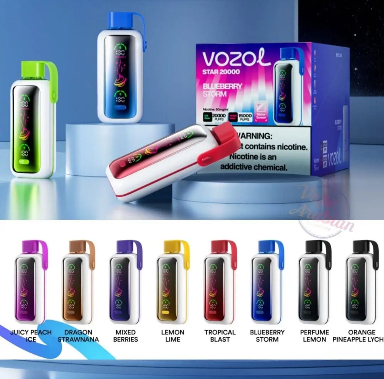 Vozol Star 20000 Puff