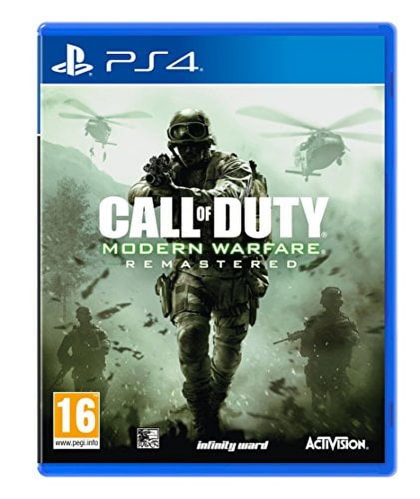 call of duty modern warfare remastered