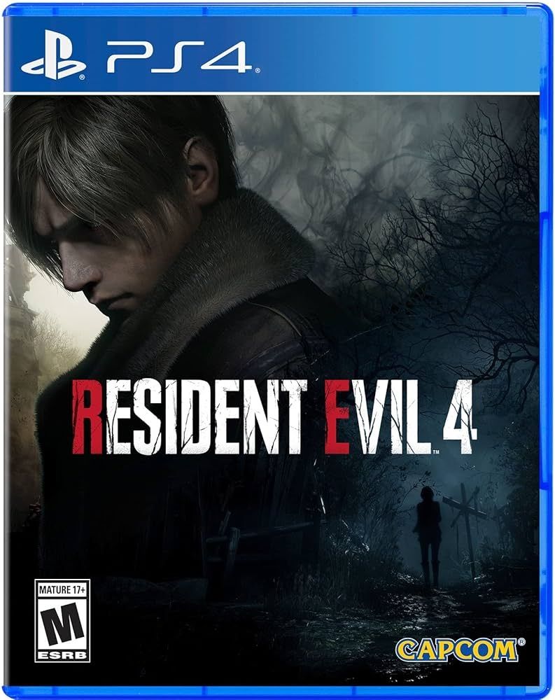 resident evil 4 ps4