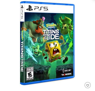SpongeBob SquarePants: Titans of the Tide