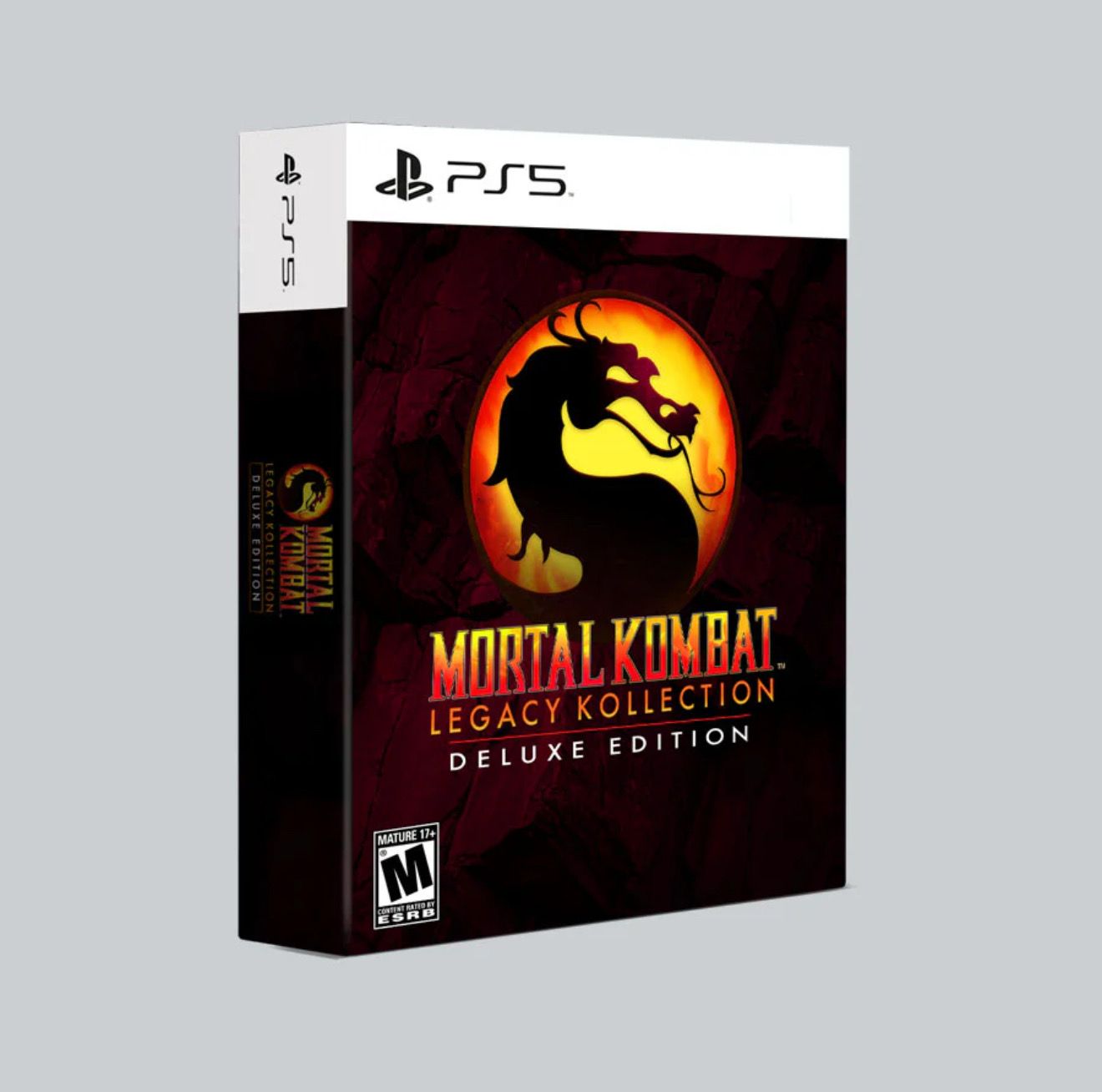 Mortal Kombat: Legacy Kollection – Physical Deluxe Edition