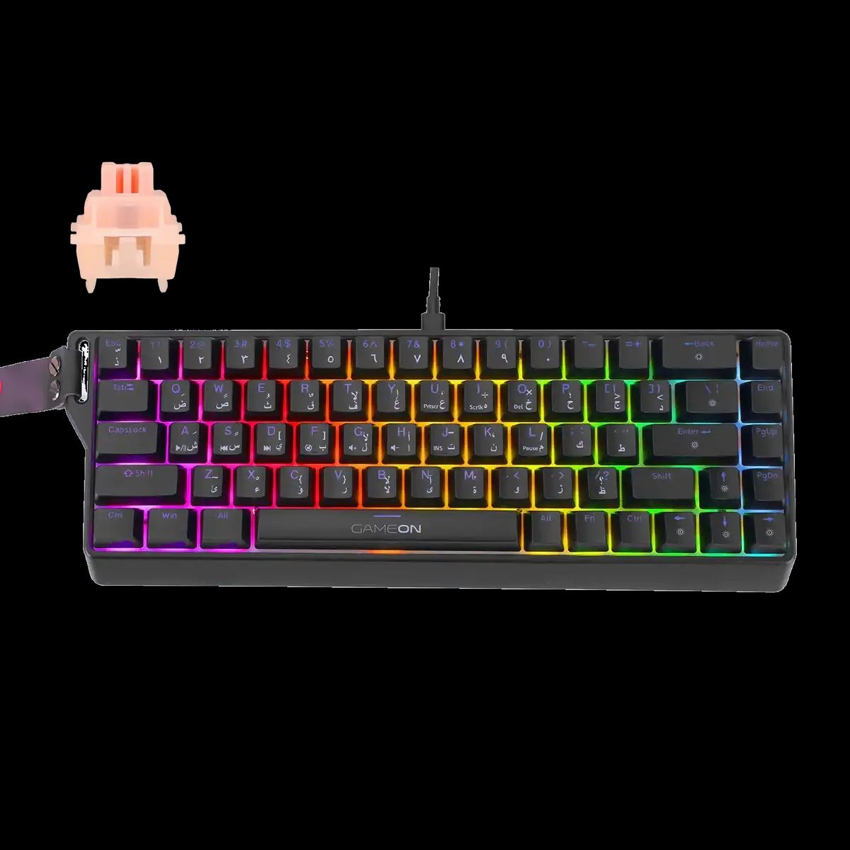 Gameon Magpro Series 60% GOMG1K8-RS Arabic 