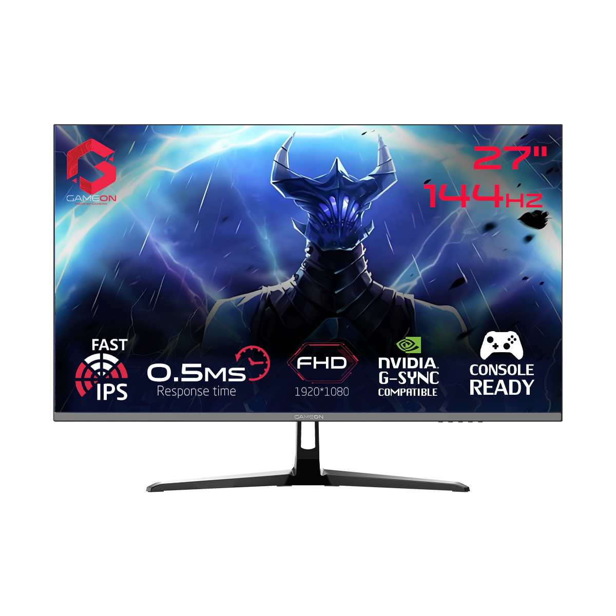 Game on 144hz 27' FHD ips monitor 