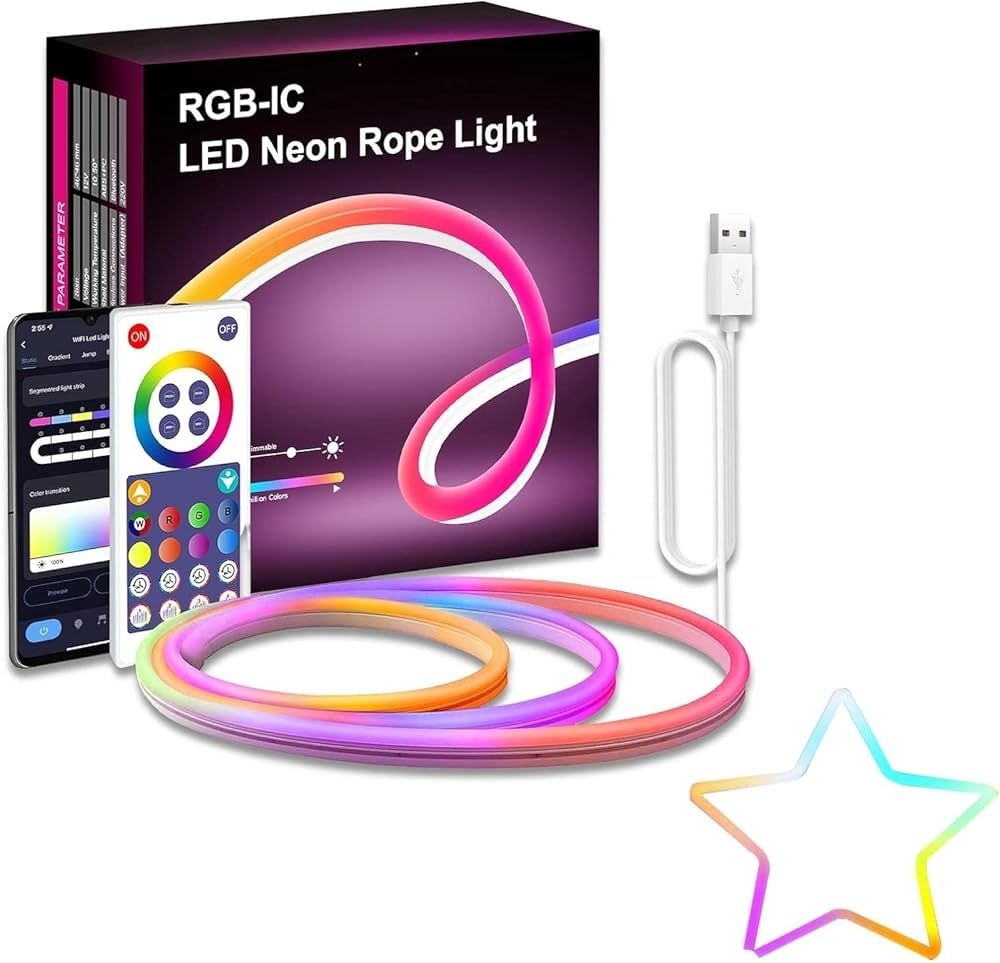 LED neon lights smart 10m