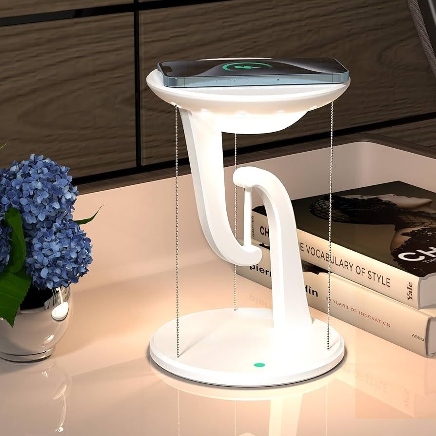 Wireless Charge &amp; Smart LED Desk Lamp