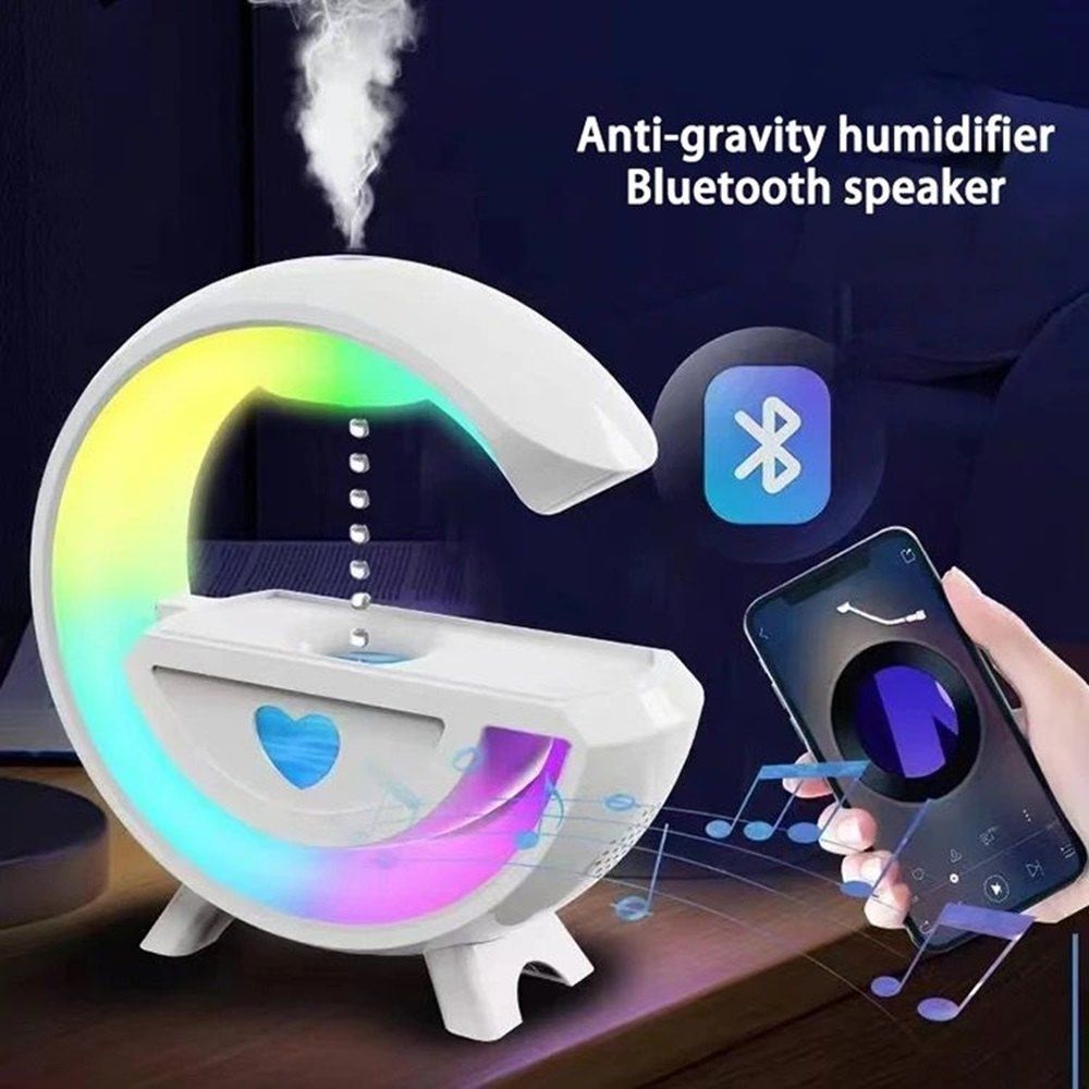 Anti Gravity humidifier Bluetooth speaker