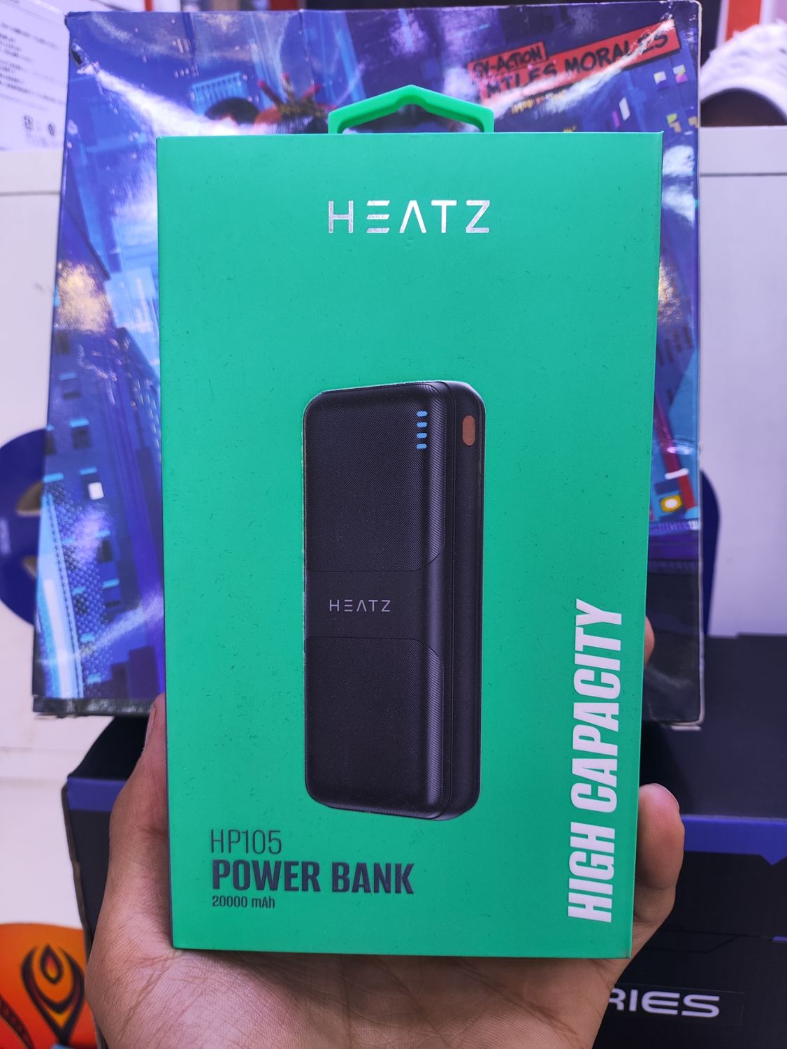 Heatz HP105 Power Bank.