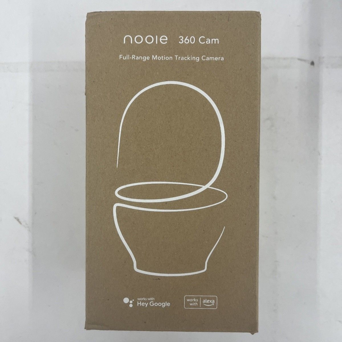 Nooie IPC100 360-Degree Baby Monitor Full-Range Motion Indoor Tracking Camera