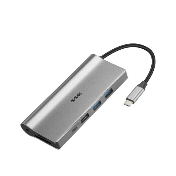 SSK Type-C Multi-function Adapter, specifically model C570.