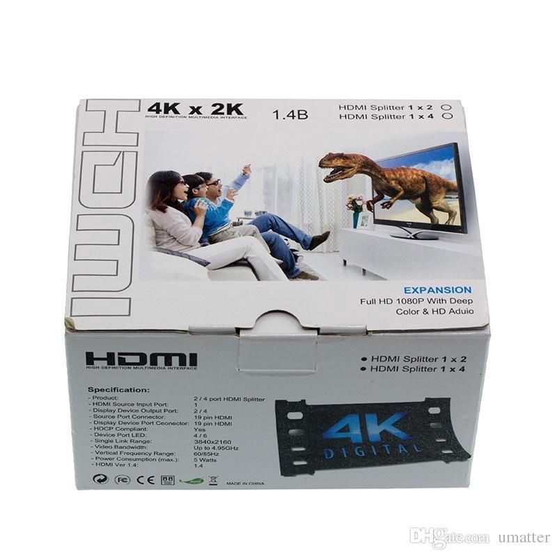 SPLITTER 4P HDMI 4K X 2K 1.4B