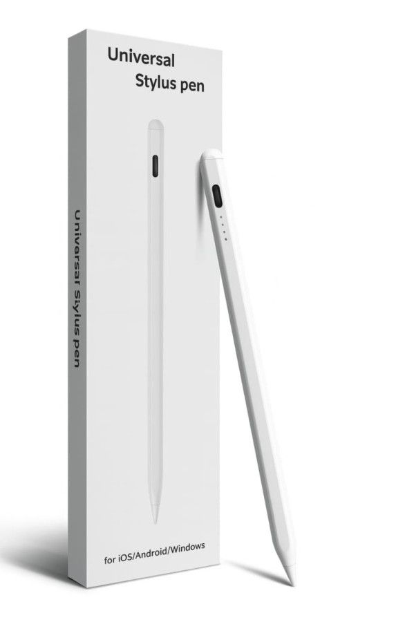 universal stylus pen compatible with iOS, Android, and Windows systems.