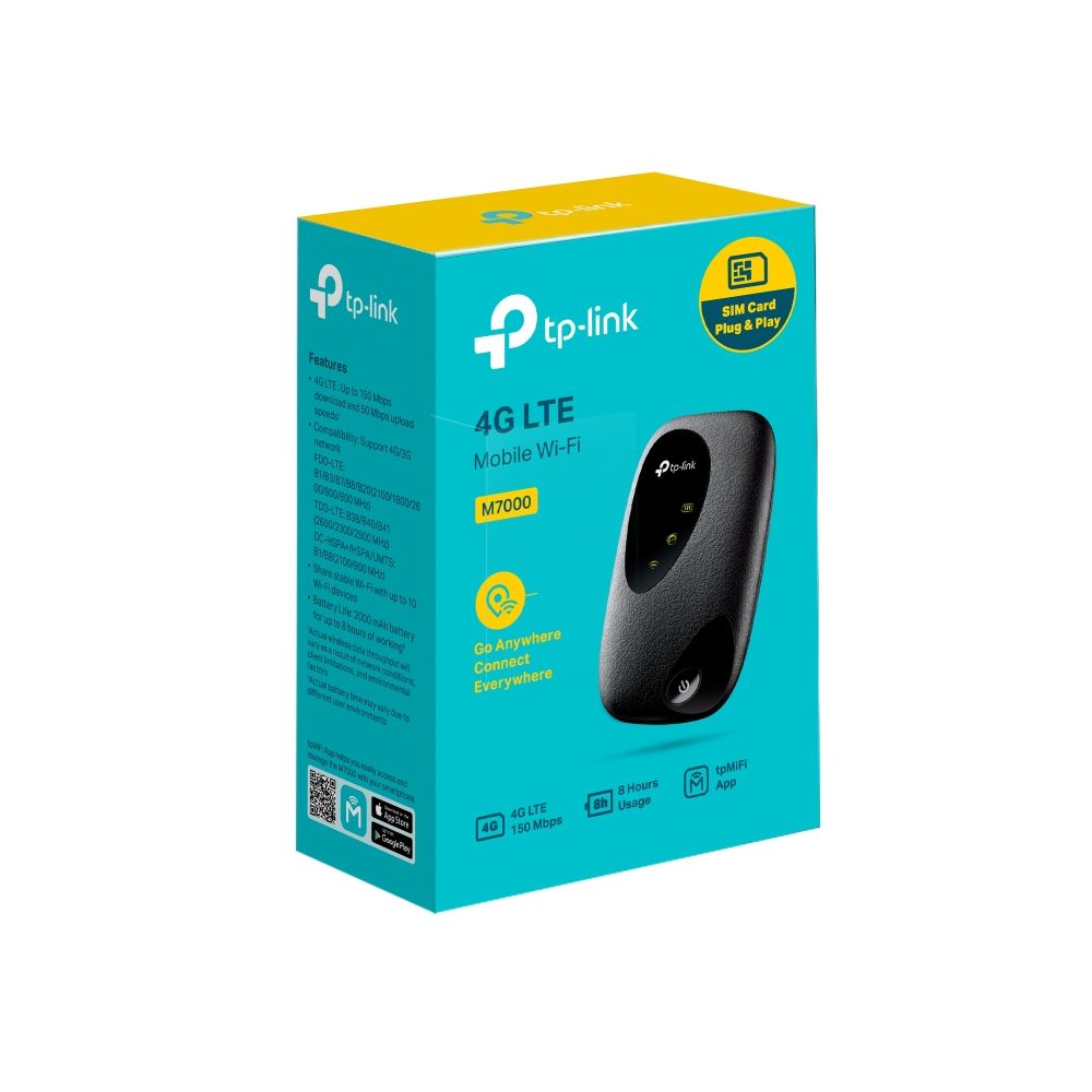 TP-Link 4G LTE Mobile Wi-Fi M7200