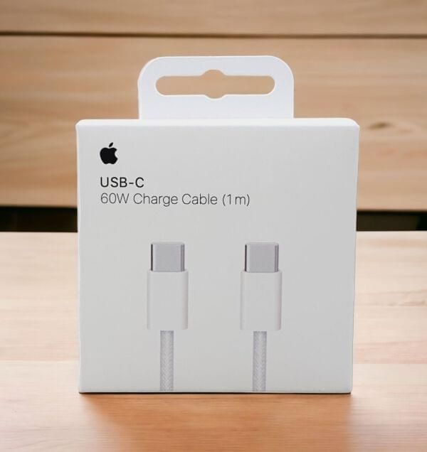 Apple USB-C 60W Charge Cable (1m).