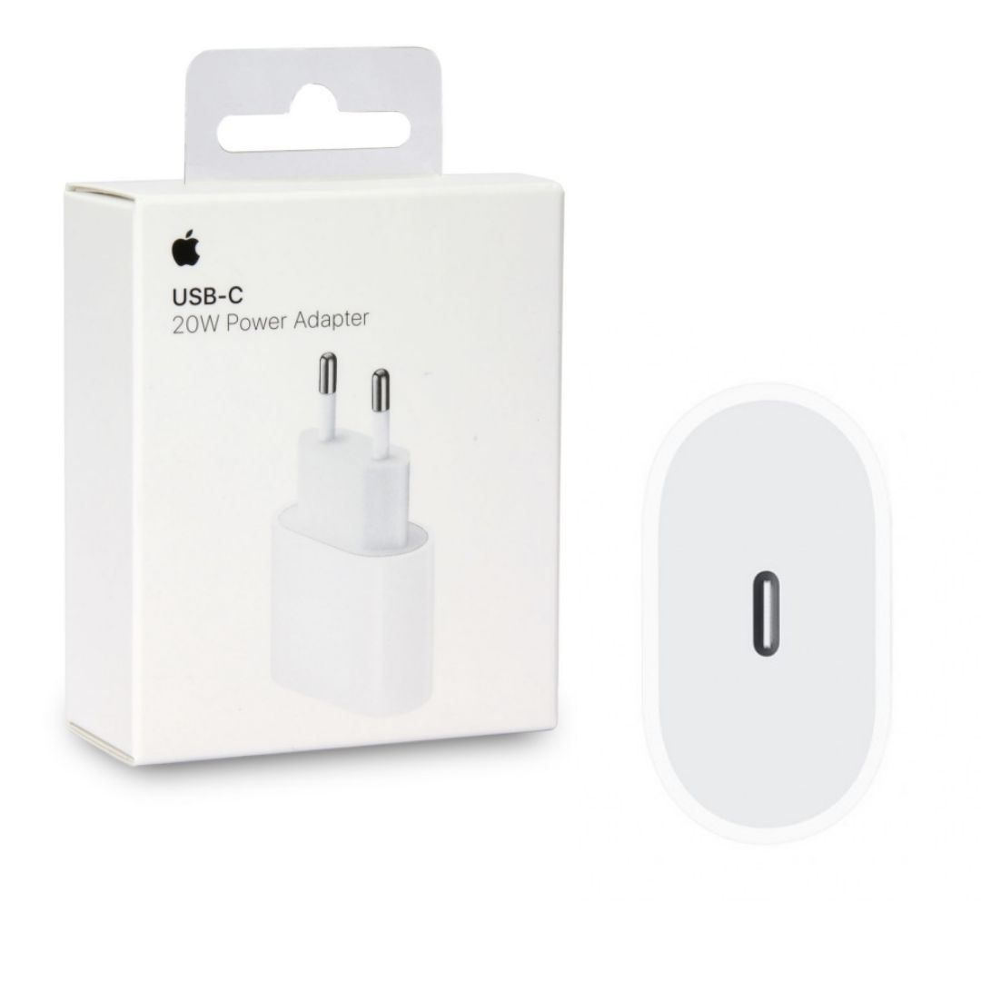 Apple 20W USB-C Power Adapter.