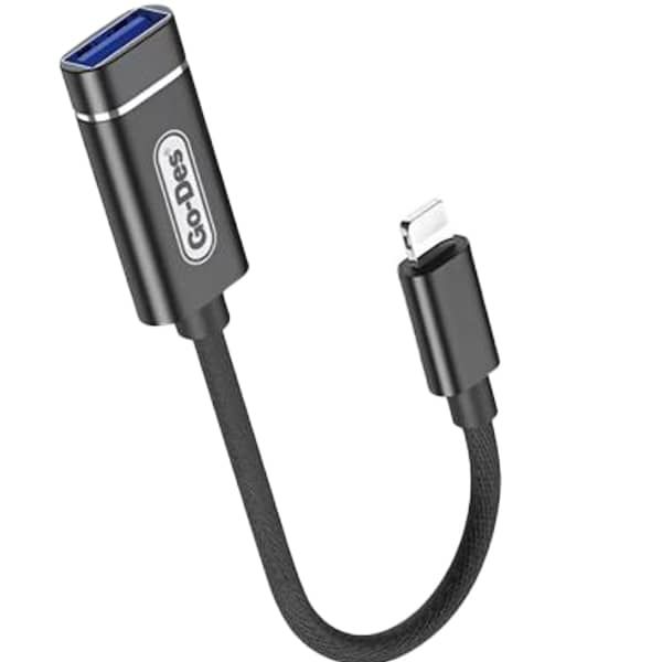 Go-Des USB 3.0 OTG Adapter Cable, model GD-UC054.