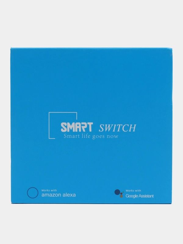 Tuya smart light switch home automation and remote control.