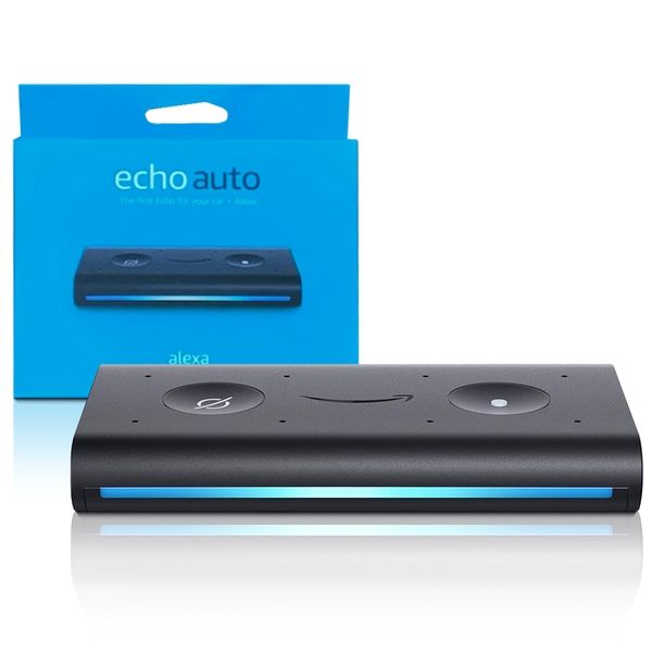 Amazon Echo Auto smart assistant for your vehicle that uses Alexa.