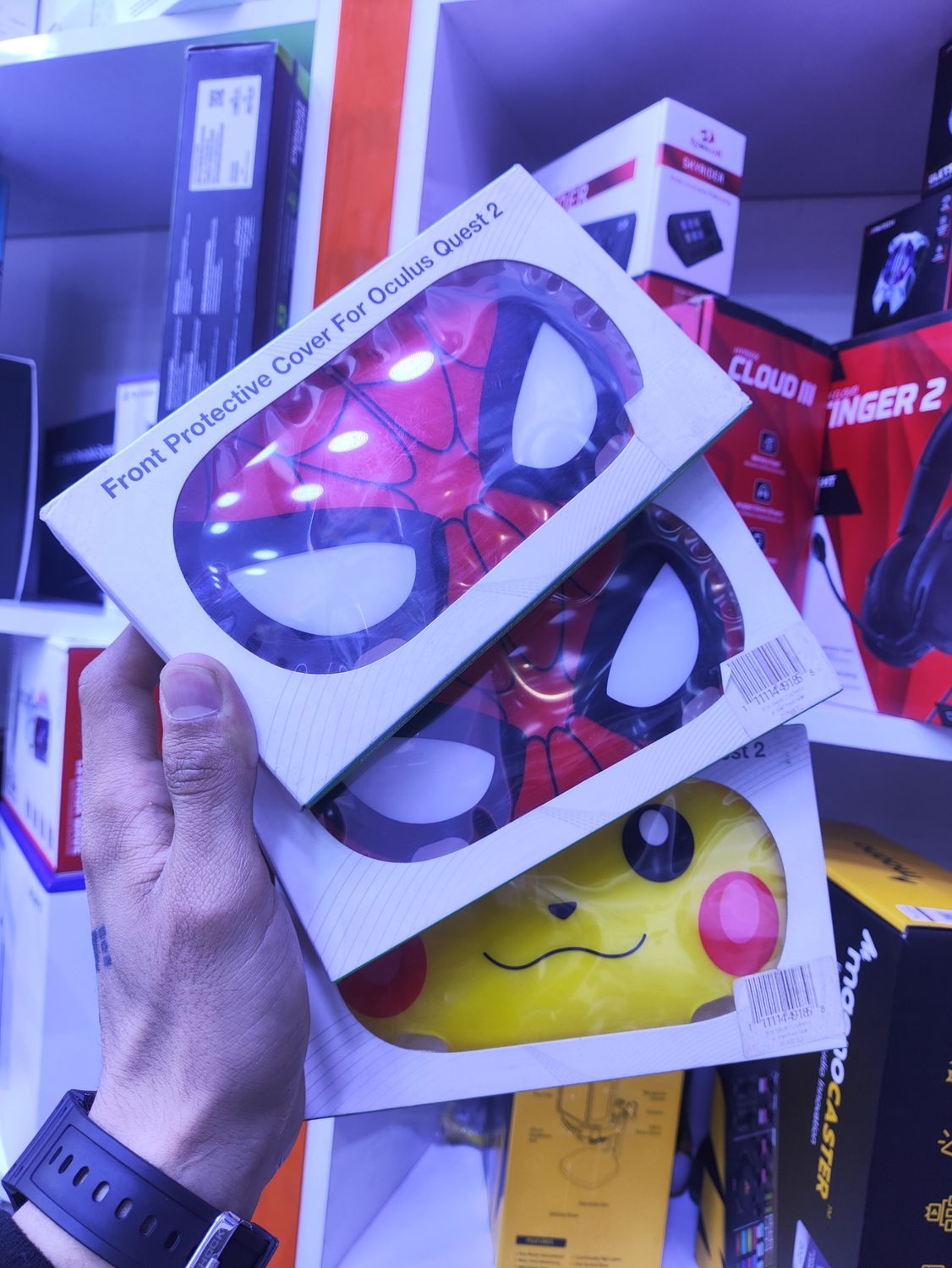 Front Protective Cover For Oculus Quest 2