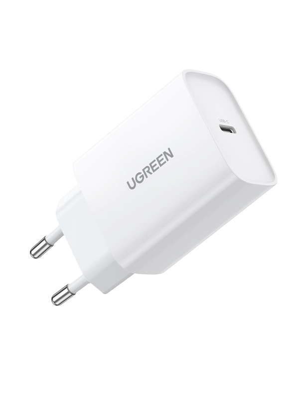 UGREEN 20W USB-C PD Fast Charger (Model CD137).