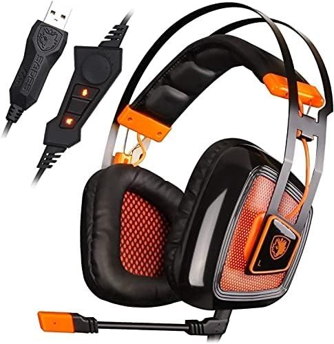 Sades SA-809 gaming headset.