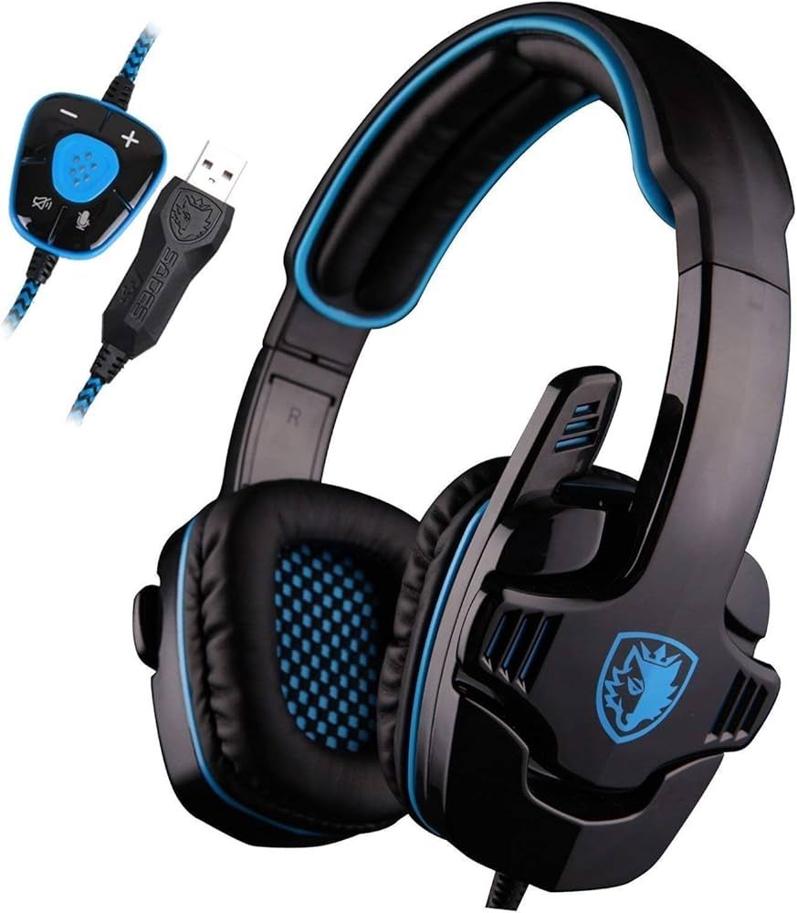 Sades SA-901 gaming headset.