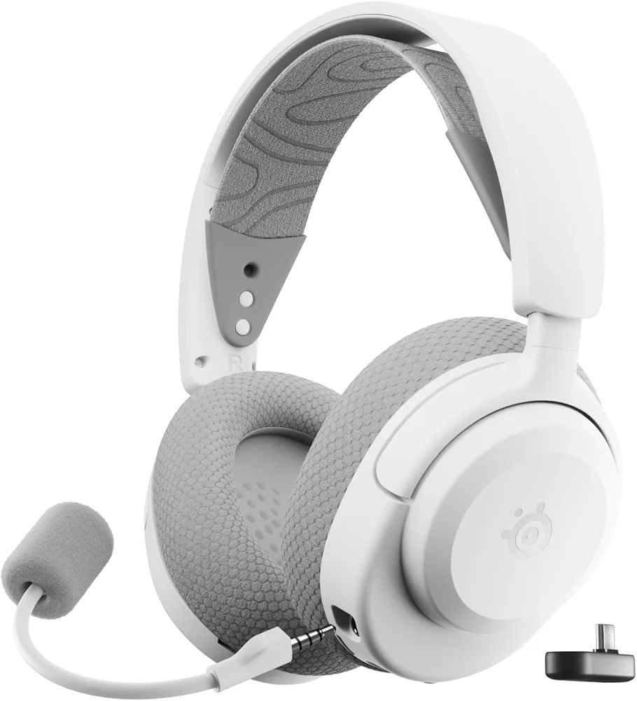 SteelSeries Arctis Nova 3P Wireless Gaming Headset.