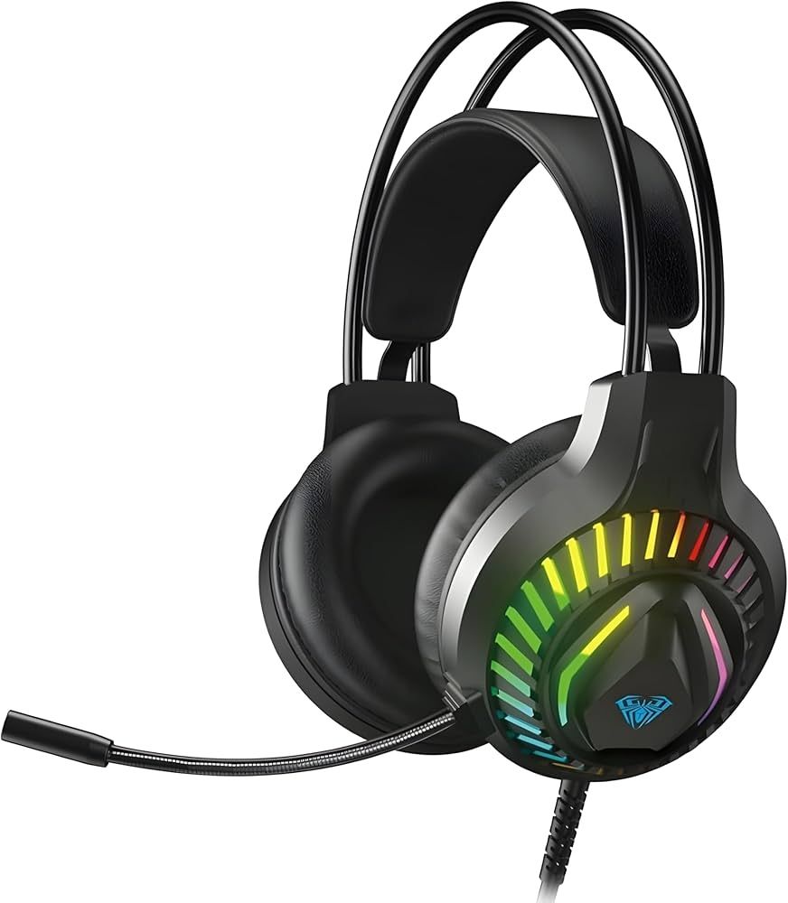 Aula S605 Wired Gaming Headset.