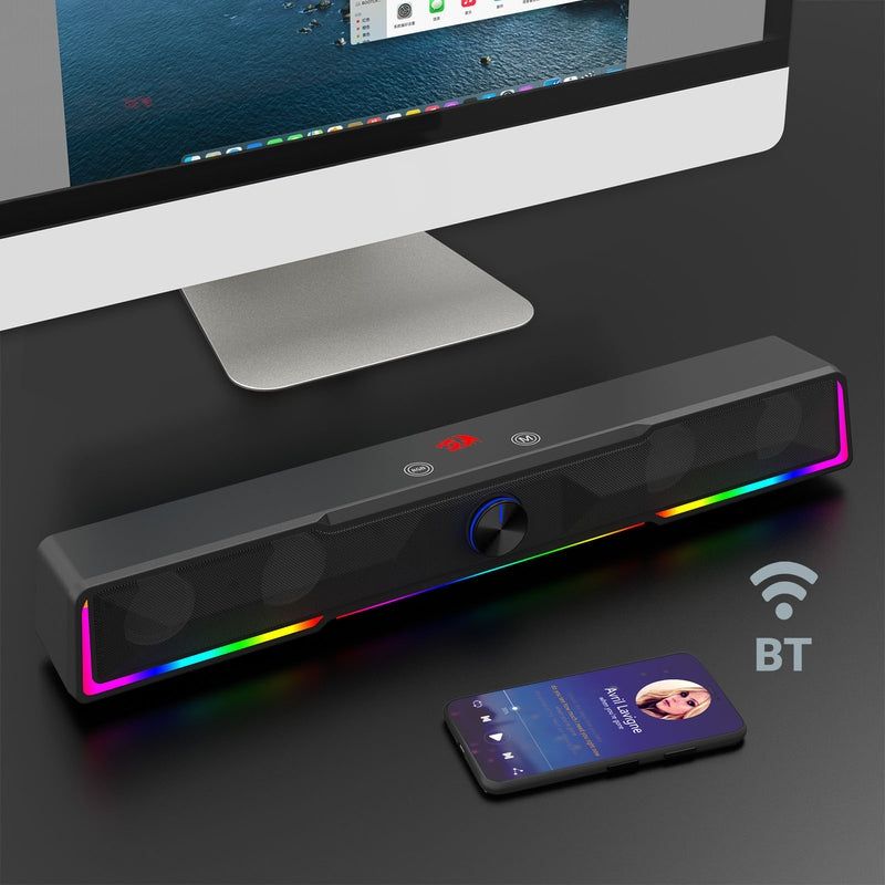 Redragon GS516 Catnonn Bluetooth/Wired RGB Soundbar 