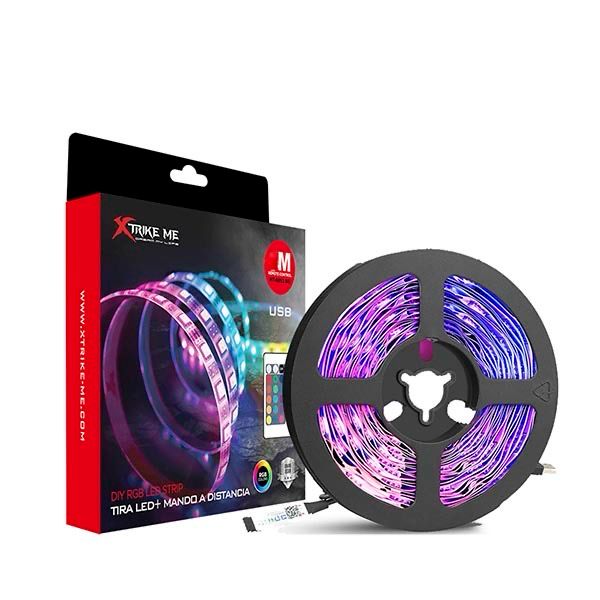 XTRIKE ME HT-5050 B5 RGB lamp band 3m