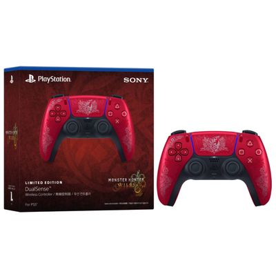 PS5 Joystick Monster Hunter Wilds Limited Edition