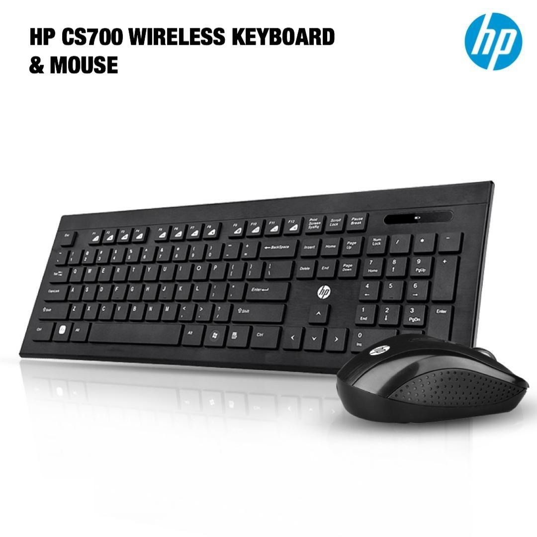 HP CS700 Wireless Keyboard And mouse Combo